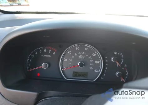 2008 Hyundai Elantra Gls/Se from USA, damaged, VIN KMHDU46D38U558111